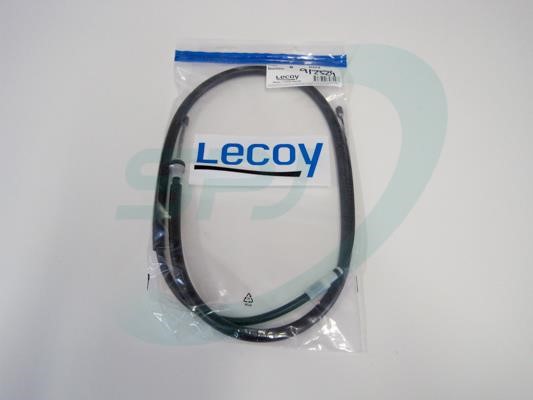 Lecoy 0329 Cable Pull, parking brake 0329