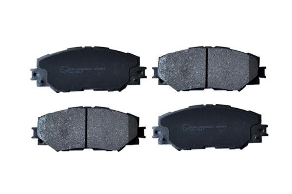 ASAM 55462 Brake Pad Set, disc brake 55462