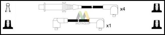 Motorquip LDRL1228 Ignition cable kit LDRL1228