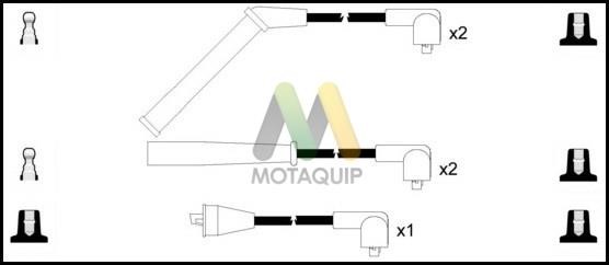 Motorquip LDRL1572 Ignition cable kit LDRL1572