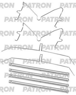 Patron PSRK1361 Mounting kit brake pads PSRK1361