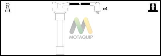 Motorquip LDRL704 Ignition cable kit LDRL704