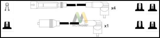 Motorquip LDRL1388 Ignition cable kit LDRL1388