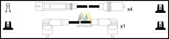 Motorquip LDRL1407 Ignition cable kit LDRL1407