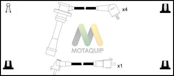 Motorquip LDRL1510 Ignition cable kit LDRL1510