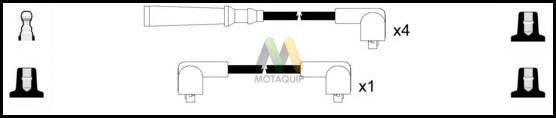 Motorquip LDRL1080 Ignition cable kit LDRL1080