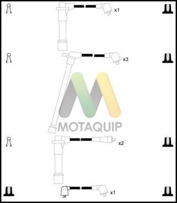 Motorquip LDRL1754 Ignition cable kit LDRL1754