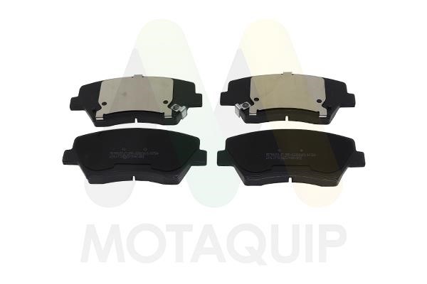 Motorquip LVXL1775 Brake Pad Set, disc brake LVXL1775