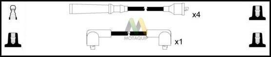 Motorquip LDRL1527 Ignition cable kit LDRL1527