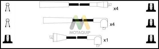 Motorquip LDRL1034 Ignition cable kit LDRL1034