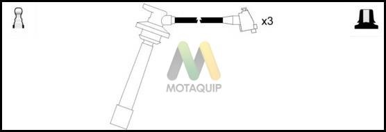Motorquip LDRL1397 Ignition cable kit LDRL1397