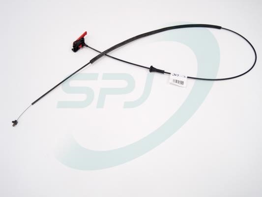Lecoy S033 Hood lock cable S033