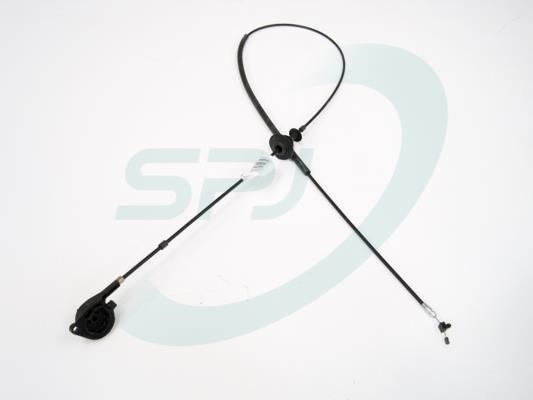 Lecoy S438 Hood lock cable S438