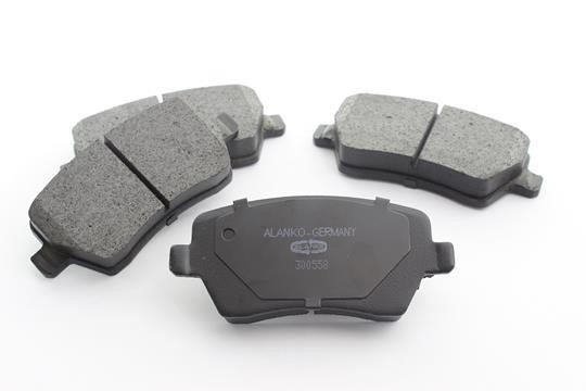 Alanko 10300558 Brake Pad Set, disc brake 10300558