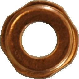 We Parts 391230017 Seal Ring, injector shaft 391230017