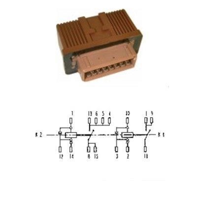 We Parts 240670123 Fuel pump relay 240670123