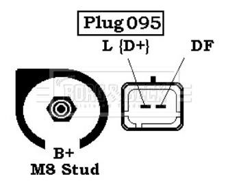 Borg & beck BBA2489 Alternator BBA2489