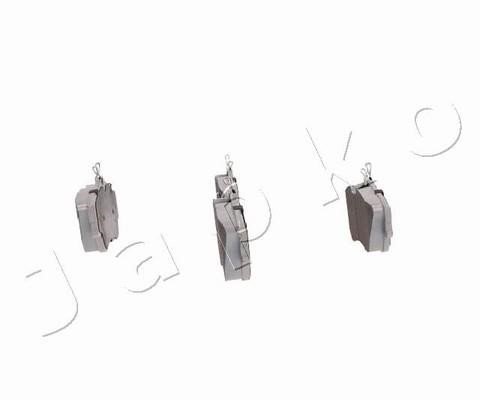 Front disc brake pads, set Japko 500088