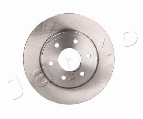 Japko 60177 Front brake disc ventilated 60177