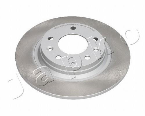 Japko 61316C Rear brake disc, non-ventilated 61316C