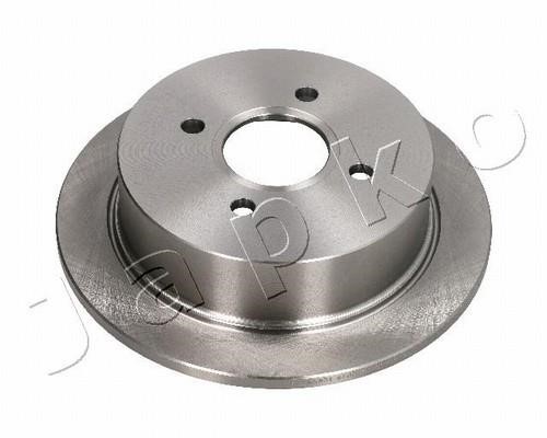 Japko 610331 Rear brake disc, non-ventilated 610331