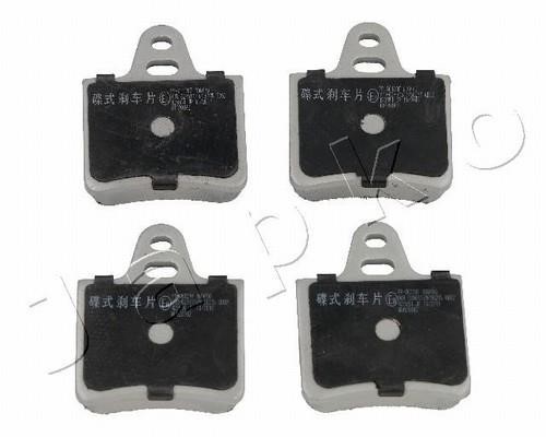 510612 Japko Brake pad set