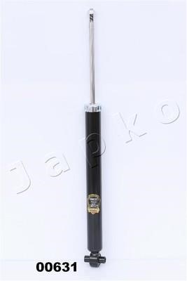 Japko MJ00631 Rear oil and gas suspension shock absorber MJ00631
