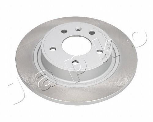 Japko 61W07C Rear brake disc, non-ventilated 61W07C