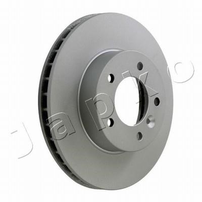 Japko 600338 Front brake disc ventilated 600338