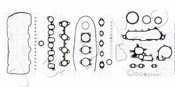 Japko 49205 Full Gasket Set, engine 49205