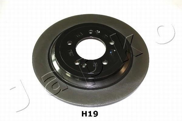 Japko 61H19 Rear brake disc, non-ventilated 61H19