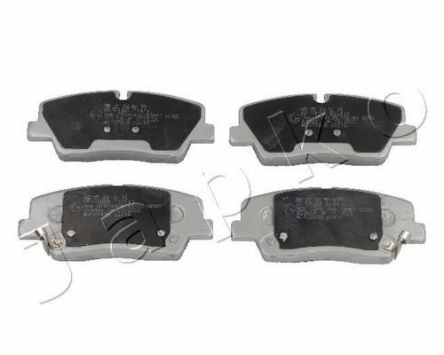 Japko 51H10 Front disc brake pads, set 51H10