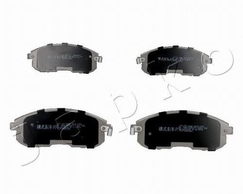 Japko 50165 Front disc brake pads, set 50165 50165 Japko Front disc brake pads, set
