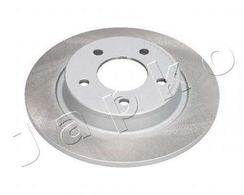Japko 61317C Rear brake disc, non-ventilated 61317C