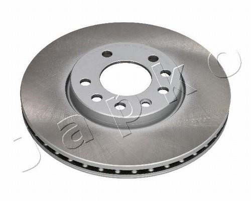 Japko 60011C Front brake disc ventilated 60011C