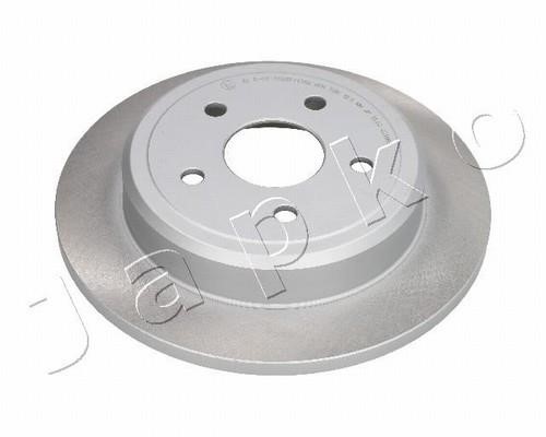 Japko 61001C Rear brake disc, non-ventilated 61001C