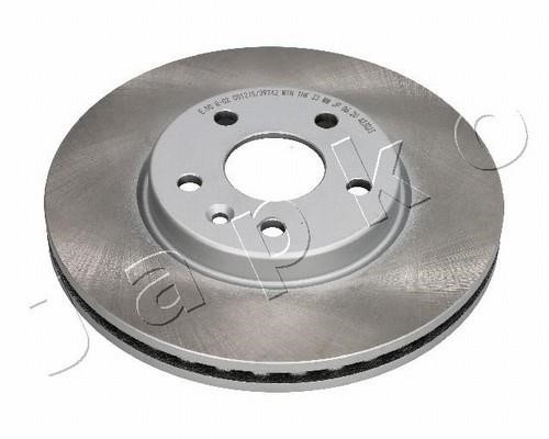 Japko 600405C Front brake disc ventilated 600405C