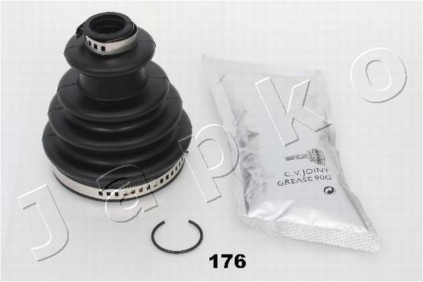 Japko 63176 Bellow set, drive shaft 63176