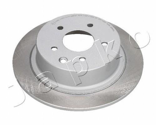 Japko 61120C Rear brake disc, non-ventilated 61120C