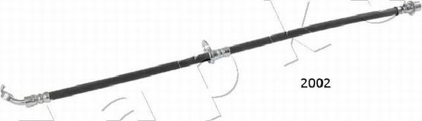 Japko 692002 Holding Bracket, brake hose 692002 692002 Japko Holding Bracket, brake hose