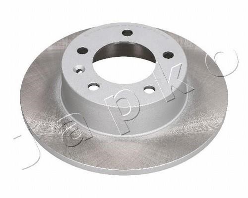 Japko 61102C Rear brake disc, non-ventilated 61102C