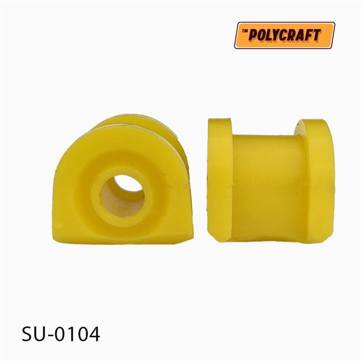 POLYCRAFT SU-0104 Front stabilizer bush polyurethane SU0104