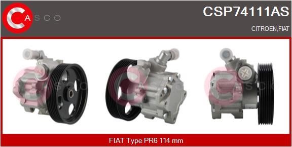 Casco CSP74111AS Hydraulic Pump, steering system CSP74111AS