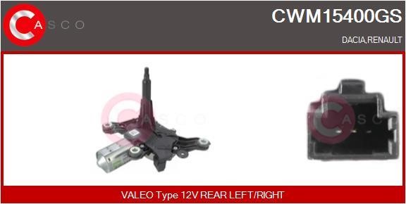 Casco CWM15400GS Wipe motor CWM15400GS