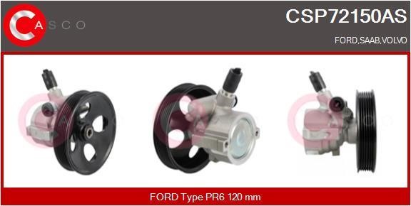 Casco CSP72150AS Hydraulic Pump, steering system CSP72150AS