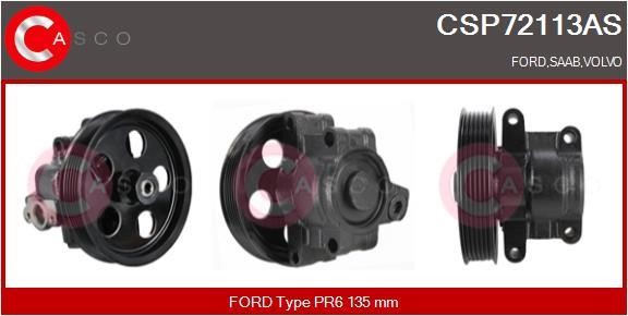 Casco CSP72113AS Hydraulic Pump, steering system CSP72113AS