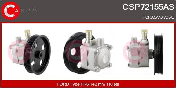 Casco CSP72155AS Hydraulic Pump, steering system CSP72155AS