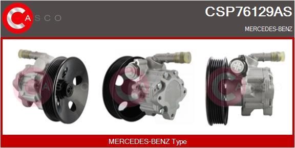 Casco CSP76129AS Hydraulic Pump, steering system CSP76129AS