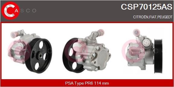 Casco CSP70125AS Hydraulic Pump, steering system CSP70125AS