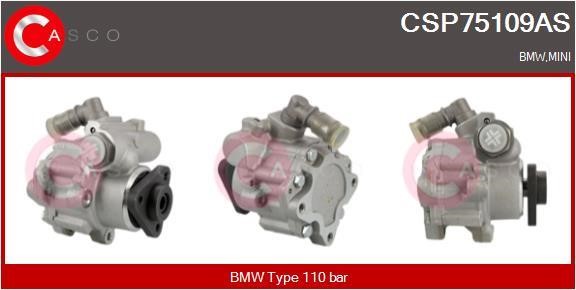 Casco CSP75109AS Hydraulic Pump, steering system CSP75109AS
